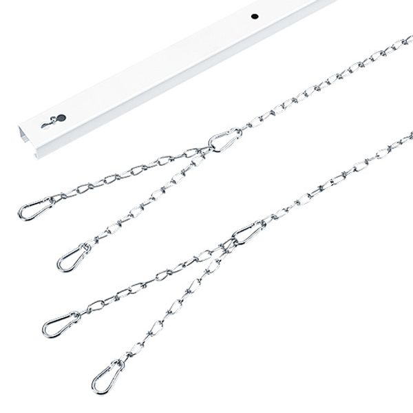CR2 L 1 Point Mounting ZAK Length 1500 - Chain suspension (1-point) image 1