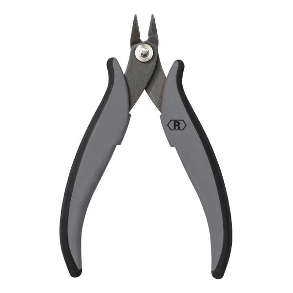 Electronics precision side cutters for data cables image 1