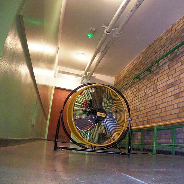 Master Industrial Fan DF 20 P 6600 m3-h image 4