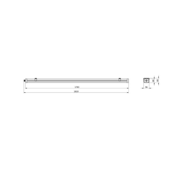 WT490C LED80S/840 SIA WB IA9 PI5 L1800 image 2