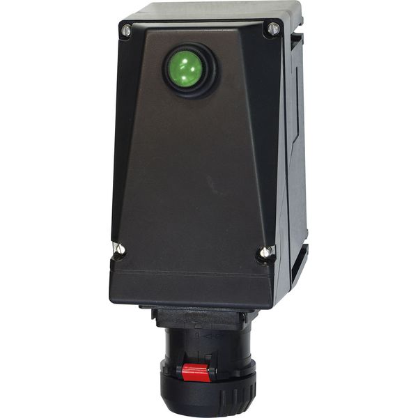 T0-1-8214/I1 Changeoverswitches, T0, 20 A, surface mounting, 1 contact unit(s), Contacts: 2, 45 °, momentary, With 0 (Off) position, with spring-return from both d image 637