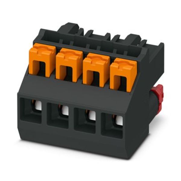ICC25-PPC2,5/4-5,0-AA-9005 TP:1-4 - Printed-circuit board connector image 1