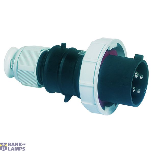 STK 7h 16A 5P 500V IP67 QC MG TE Ni image 1