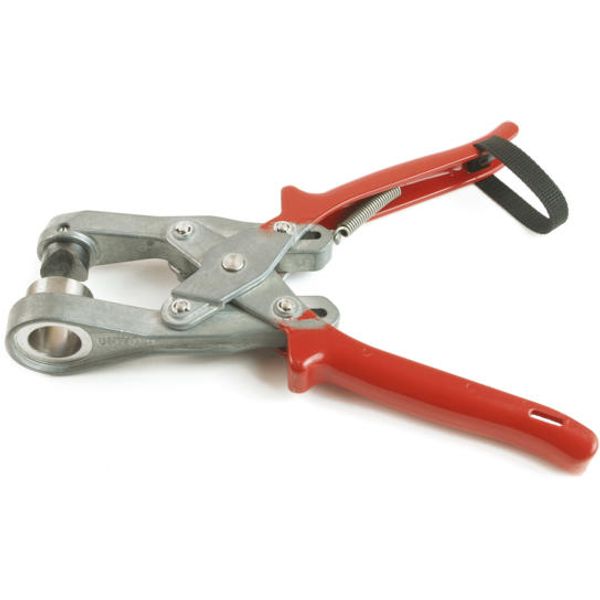 SZ 25 Punching tool, Ø 25 mm, with insert, handle red image 1