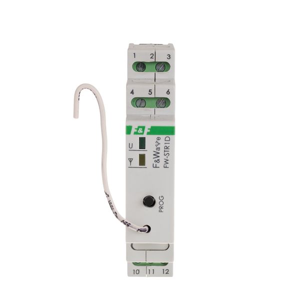 GSM remote control relay - pulse and operating time counter / on-off / alarm function, 230V, 1xNO image 11