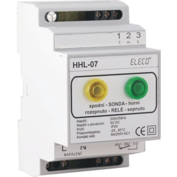 Two-level level monitor HHL-07 230AC IP 54 image 1