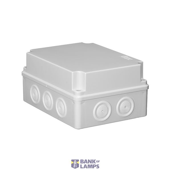 Hermetic box with membrane chokes. image 1