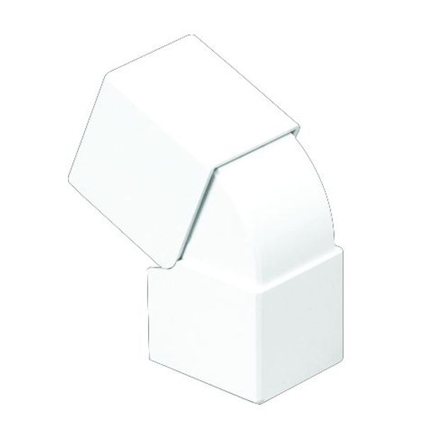 VARIABLE OUTSIDE ANGLE F/60X40 TRUNKING WHITE image 2