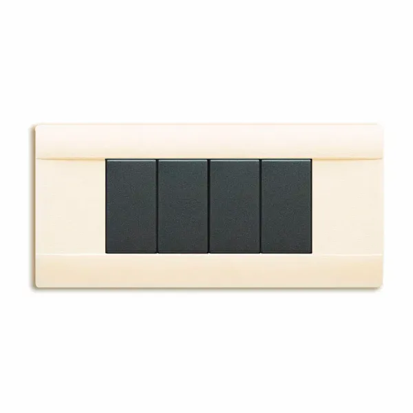 PLATE  THERMOPL.6 MOD. BLANC WHITE image 1