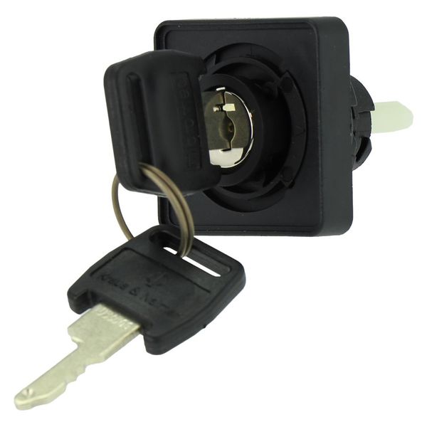 +IVS/S-E Front element, for TM switch, IVS-, key operation lock mechanism, MICROMEC no.E image 1