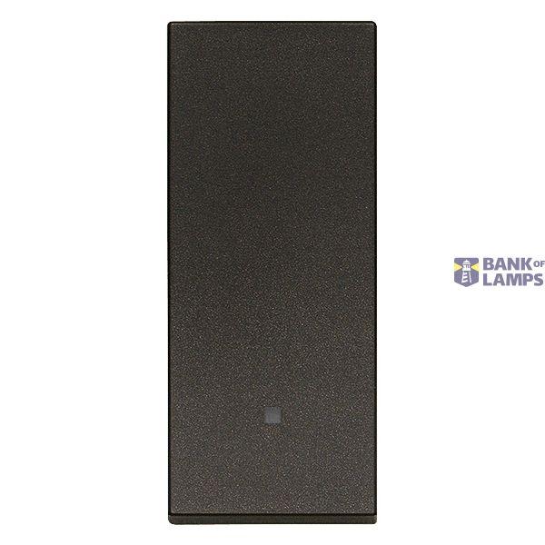 1P NO 10A quick wir. push button black image 1