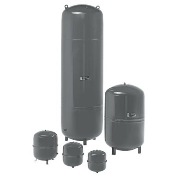Expansion tank GT-HR-50 PN6 R¾ V, vertical, diaphragm image 1