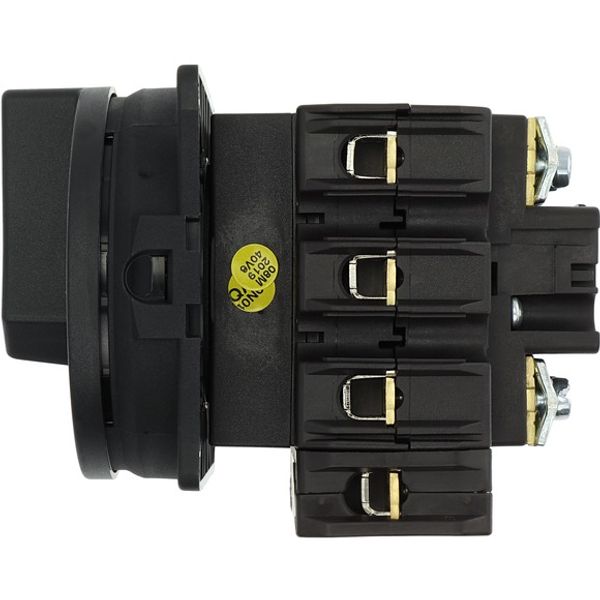 P3-63/EA/SVB-SW/N Main switch, P3, 63 A, flush mounting, 3 pole + N, STOP function, With black rotary handle and locking ring, Lockable in the 0 (Off) position image 9