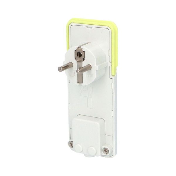 Plug 1110 250V/16A IP20 extra flat image 2