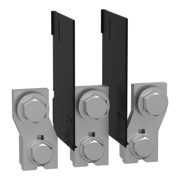 spreaders with interphase barriers, TransferPacT, accessories for Frame 630A, 3P, set of 3 image 1