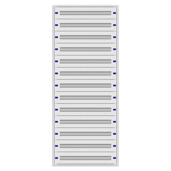 Installation insert 3-39L complete, 13 rows, plastic image 1