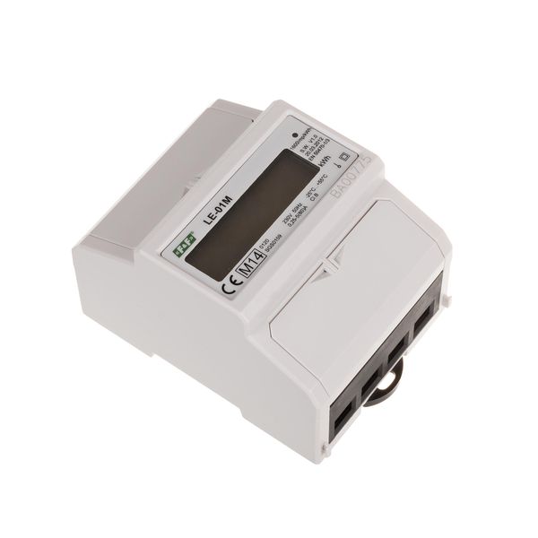 Electricity meter MODBUS RS-485 - single-phase LE-01M; MID image 3