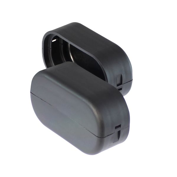 Einddop zwart image 1