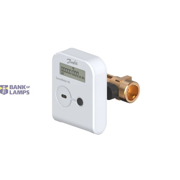 Energy meters, SonoMeter 40, 20 mm, qp [m³/h]: 2.5, Heating, battery 2 x AA-cell, Radio 868 MHz OMS, No interface module image 1