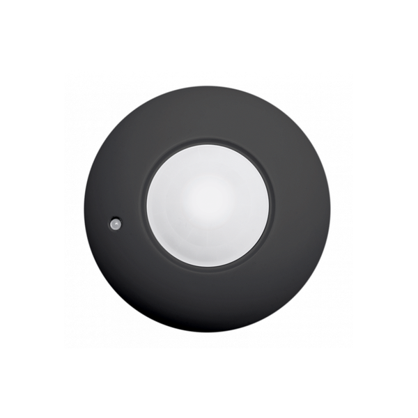 Motion sensor CR-3, max 1200W, AC220-240V, 50 / 60Hz, 360 *, 6m ± 2.2-4m, IP20, black image 1