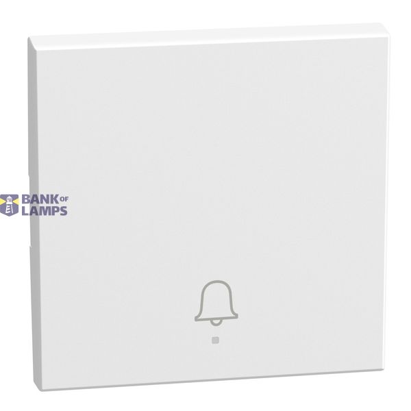 LIGHT NOW KEY COVER BELL 1 FUNCTION 2MODULE WHITE image 1