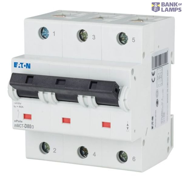 mMCT-D80/3 Eaton Moeller series xPole (Style 5) - mMCT MCB image 1