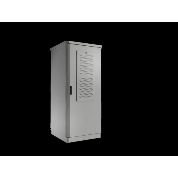 Toptec BHT 800x1800x800 mm outdoor housing, based on TS8, with cutout image 2