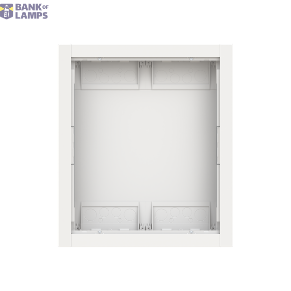 LFAW/A.2.63.1-884 | Cover with 2-fold up/down arrows | CARAT, AXCENT, FUTURE |884 MATT WHITE image 1