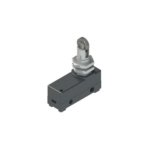 Microswitch with transversal roller plunger image 1