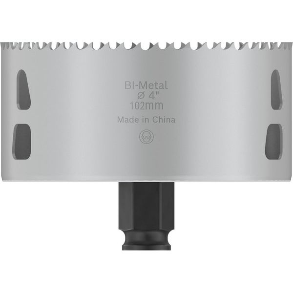 PRO Multi Material PC Plus Hole Saw, 102 mm, 4 pcs image 1