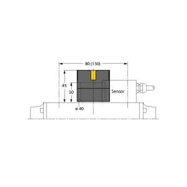 Mounting Accessories Actuation Kit (Puck)   BTS-DSU35-EBE2 image 1
