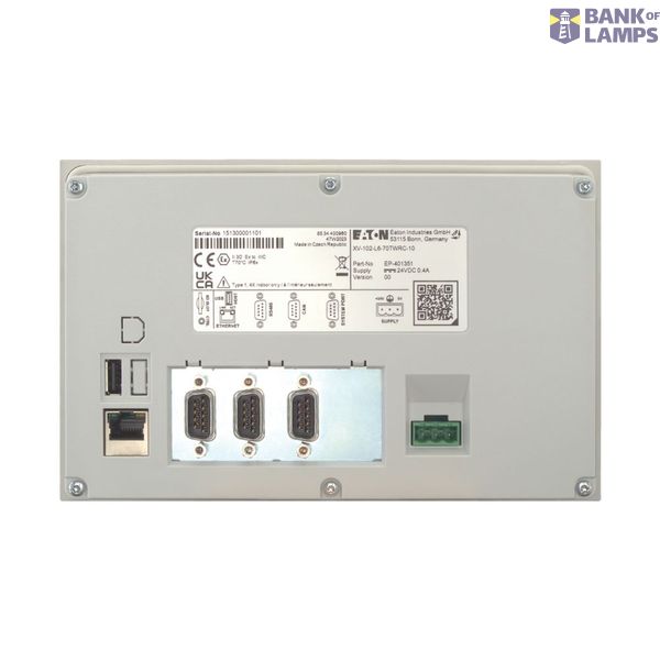 Touch panel XV-102, 24 V DC, 7 Inch, 1 x USB, 1 x RS-232, 1 x RS-485,  image 1