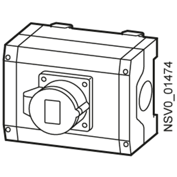 BD01-GK1X/CEE165 TAP-OFF UNIT image 1