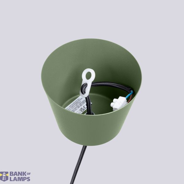 Pendant lamp BILO olive green image 8
