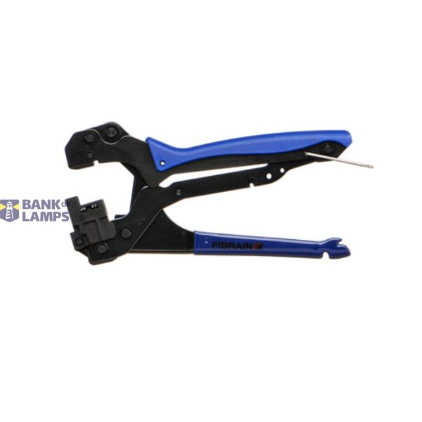 Crimping tool for RJ45 computer socket inserts image 1