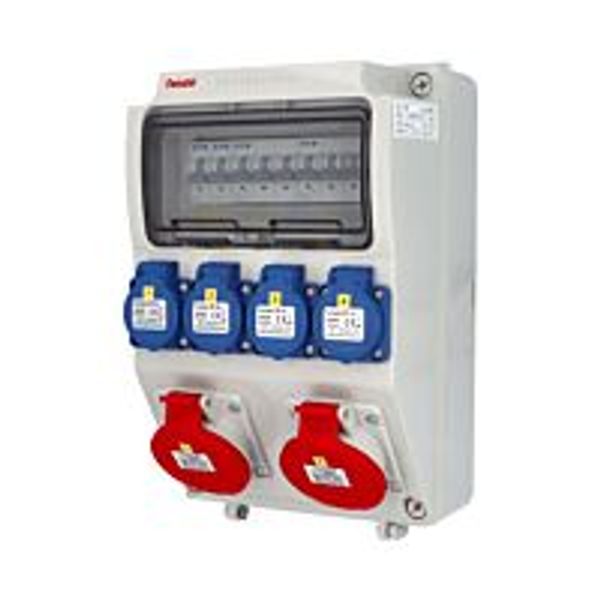 Cabinet ZSF40200000.0 /3958 socket IP44 image 1
