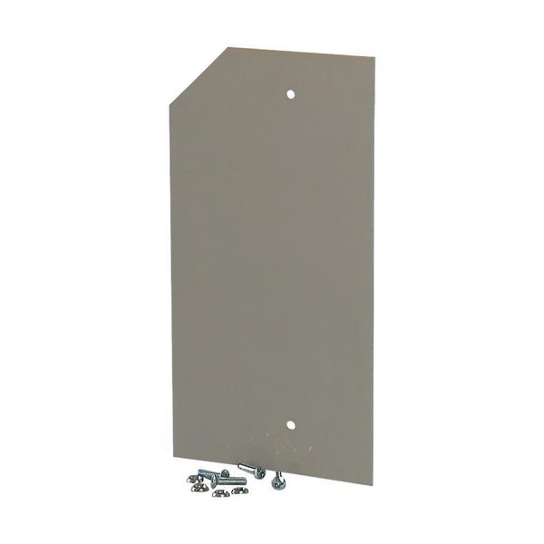 Intermediate plate, for right side, H=250mm image 3