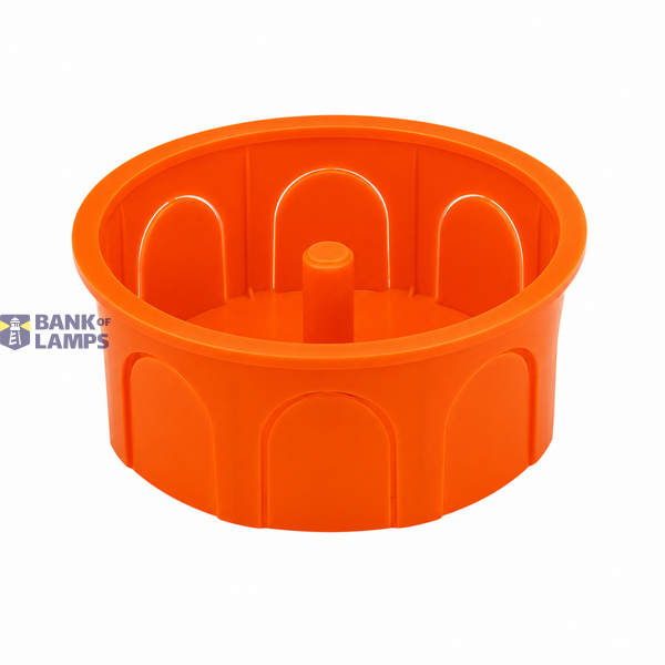 Flush Mount Round Junction Box D.72 IP30 image 1