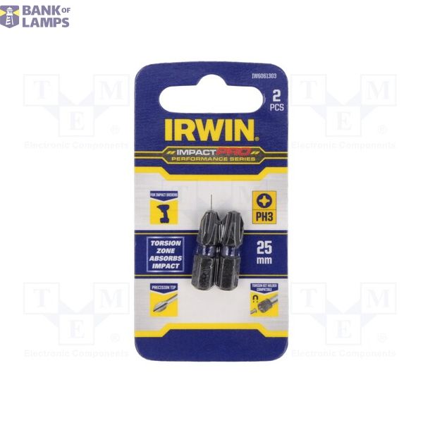 IMPACT PRO PERF 25MM PH3 2PK image 1