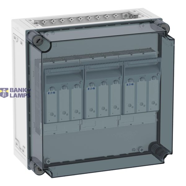 NH panel enclosure 3x XNH00, MB 160A 3p image 6