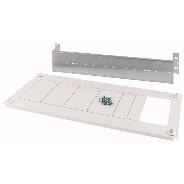 BPZ-XNH00X-6/1-800-MV-W NH switch-disconnectors mounting unit, 160A, W=800mm, XNH00 3/4p, mounting on mounting plate image 1