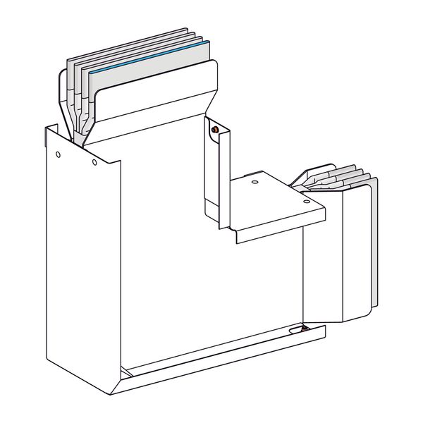 90°VER 440XMTM LANG 3L+N+PE 4000A FR image 1