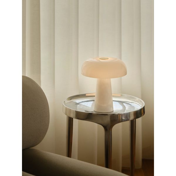 Glossy Mini | Table lamp | White image 1