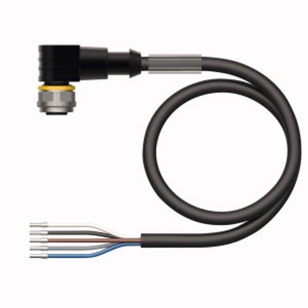 Actuator and Sensor Cable, PUR Connection Cable   WKC4.5T-3/TXL image 2