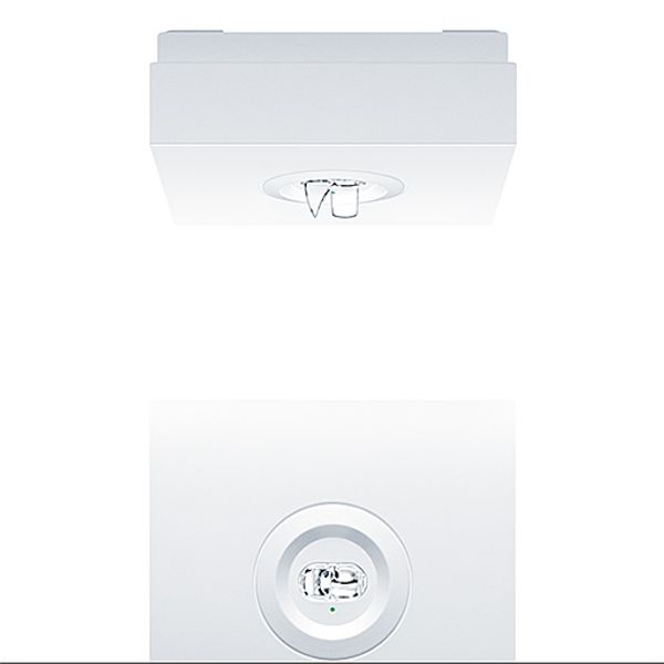 RESCLITE PRO MSC ESC90 HP E1D WH - Safety luminaire image 1