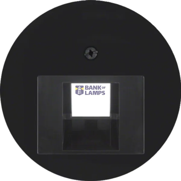 Central piece for UAE socket R.Classic black, glossy image 1