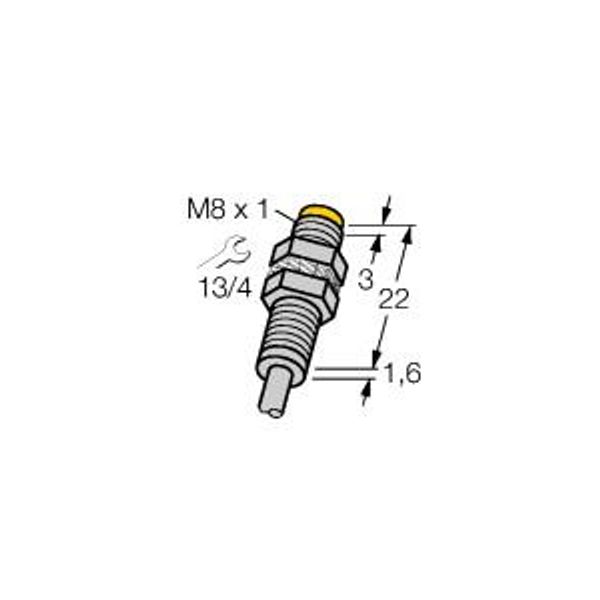 Inductive Sensor   NI3-EG08K-Y1 image 1