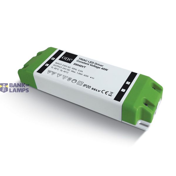 DIMMABLE DRIVER 24V 40W 230V image 1