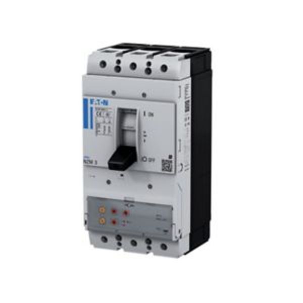 NZMS3-VX250 Circuit-breaker, NZM2 PXR20, 3 pole, 250A, screw terminal image 4