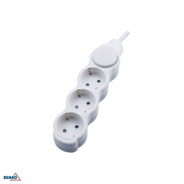 EXTENSION CORD NA SCHUKO 3X 2P+Z+WYŁ. 1.5MM X 5.0M image 1
